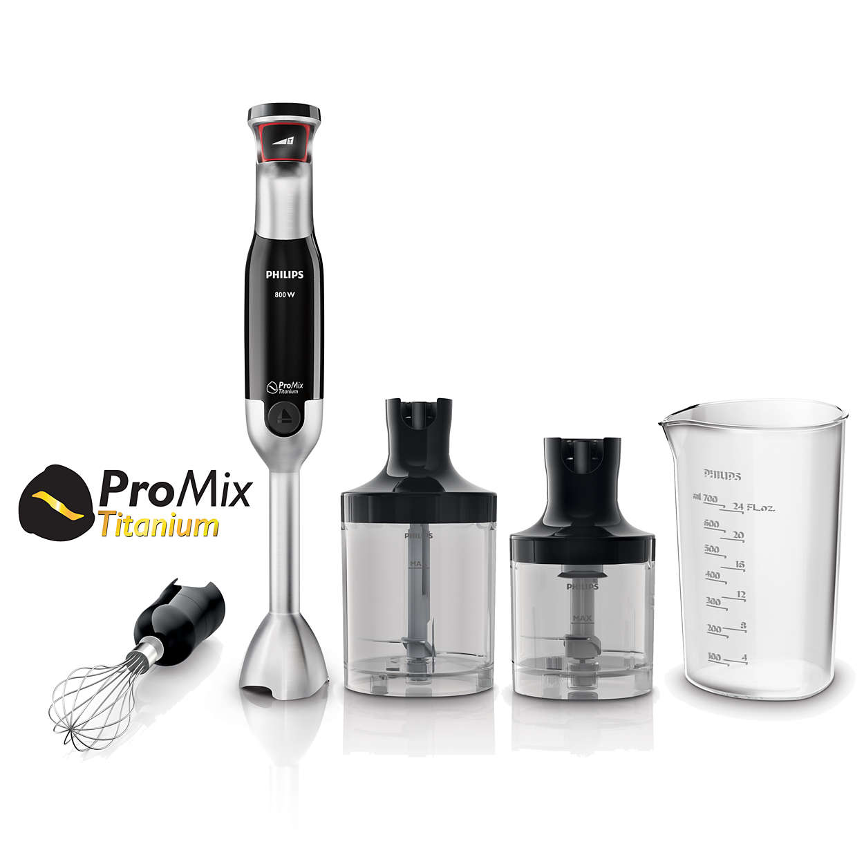 گوشت کوب 800 واتی فیلیپس PHILIPS Hand Blender HR1673